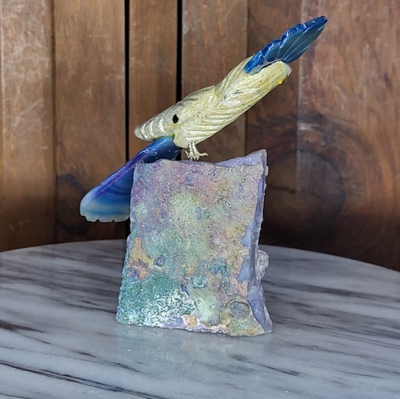 Amethyst Stone Parrot - Picture 11 of 17